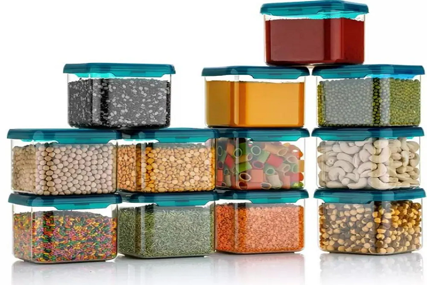 plastic storage containers
